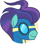 File:Swoopy-Haired Future Wonderbolt portrait.png