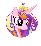 File:Rainbowified Cadance portrait.png