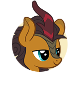 File:Burnt Umber Kirin portrait.png