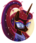 File:Nightmare Moon Dancer portrait.png