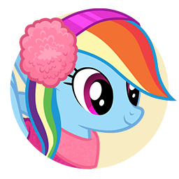 File:Rainbow Dash's Outfits Gold Head.png