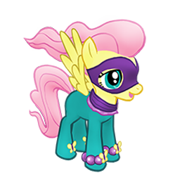 File:Saddle Rager Fluttershy outfit.png