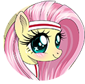 File:Tournament Arc Fluttershy portrait.png