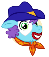 File:Cheerful Rodeo Clown portrait.png