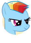 File:Lunaverse Rainbow Dash portrait.png