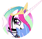 File:Rockin' Princess Celestia portrait.png