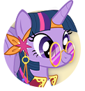 File:Groovy Twilight Sparkle portrait.png