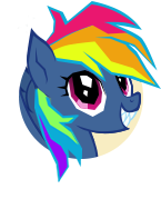 File:Pie-Hating Rainbow Dash portrait.png
