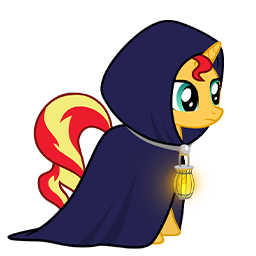 File:Nightmare Night Sunset Shimmer Bronze outfit.png