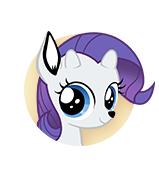 File:Rarity the Reindeer portrait.png