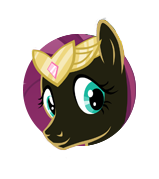 File:Nightmare Fluttershy portrait.png