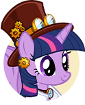 File:Cosplay Twilight Sparkle portrait.png