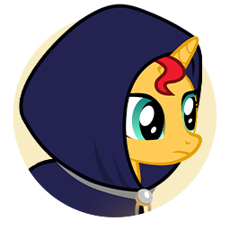 File:Nightmare Night Sunset Shimmer Bronze Head.png