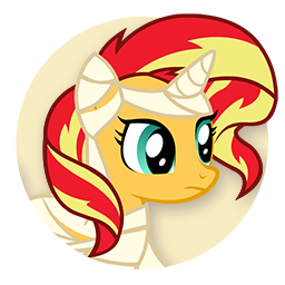 File:Nightmare Night Sunset Shimmer Silver Head.png