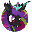 File:Dark Changeling Cadance portrait.png