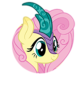 File:Kirin Fluttershy portrait.png