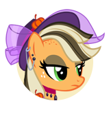 File:Edgy Applejack portrait.png