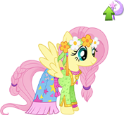 File:Groovy Fluttershy 2d.png