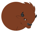 File:Serious Buffalo portrait.png