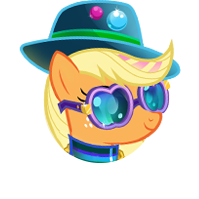 File:Retro Applejack portrait.png