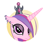 File:Mirror-Universe Cadance portrait.png