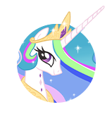 File:Rainbowified Celestia portrait.png