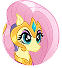 File:Chaos Fluttershy portrait.png