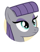 File:Maud Pie portrait.png