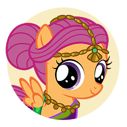 File:Shire Lanka Scootaloo Gold Head.png