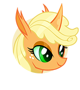 File:Changeling Applejack portrait.png