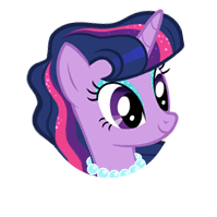 File:Retro Twilight Sparkle portrait.png