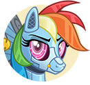 File:Supercharged Rainbow Dash portrait.png