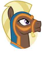 File:Saddle Arabian Stallion portrait.png