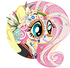 File:Skeletal Fluttershy portrait.png