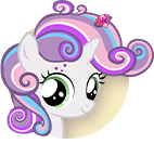 File:Rainbowified Sweetie Belle portrait.png