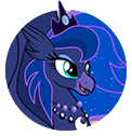 File:Princess Luna Hippogriff portrait.png