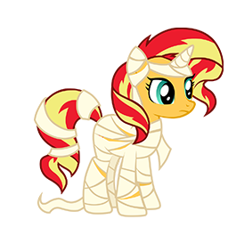 File:Nightmare Night Sunset Shimmer Silver outfit.png