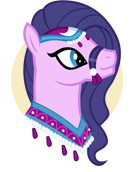 File:Saddle Arabian Mare portrait.png