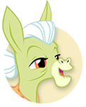 File:Donkey Granny Smith portrait.png