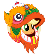 File:New Year's Parade Applejack portrait.png