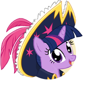 File:Pirate Twilight Sparkle portrait.png