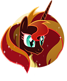 File:Nightmare Sunset Shimmer portrait.png