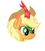 File:Kirin Applejack portrait.png