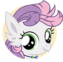 File:Sweetie Belle Hippogriff portrait.png