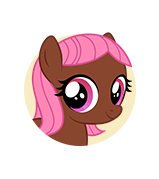 File:Mischievous Filly portrait.png