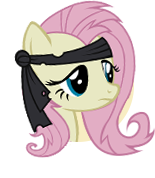 File:Mean Fluttershy portrait.png