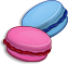 File:Chocolate Macarons product.png