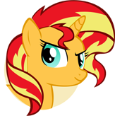 File:Sunset Shimmer portrait.png