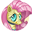 File:Supercharged Fluttershy portrait.png