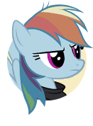 File:Mean Rainbow Dash portrait.png